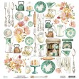 Дизайнерска хартия Nana`s Kitchen 30,5/30,5 см Mintay